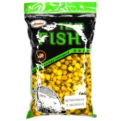 Рибальський зерномікс, Art Fishing, 500г, смак Пряжене молоко